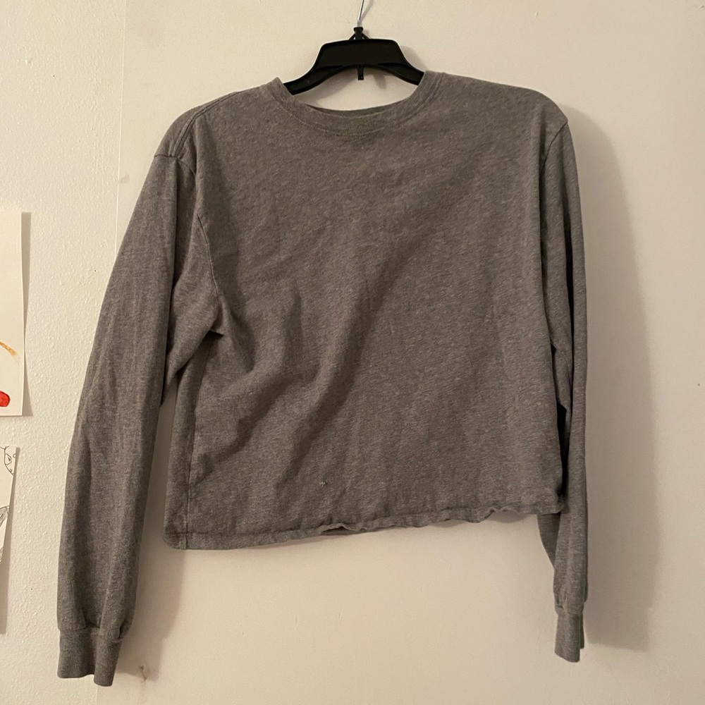 Grey Wild Fable Long Sleeve Shirt
